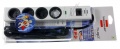 Brennenstuhl Overvoltage Protection Trailing Socket 4-way - Hugo! 19.500a Uberspannungsschutz-steckdosenleiste 4-fach Weiß 2m